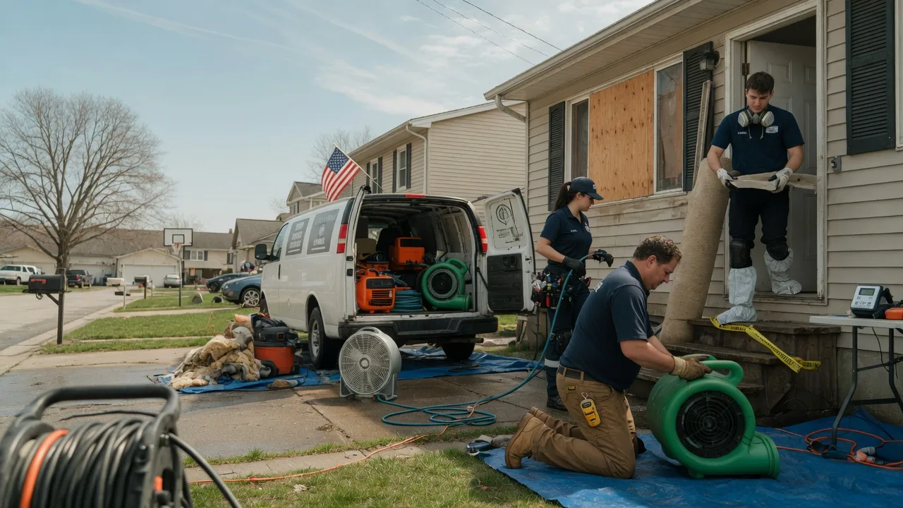Water Damage Restoration in Telephone, TX near me